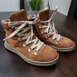 Rieker Cordula Shearling Lined Boot Size EU 36